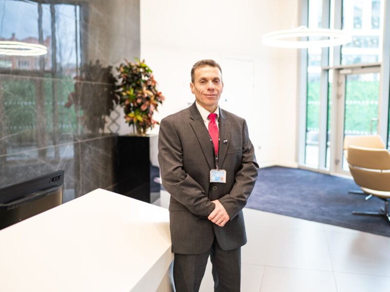 People of Wellington Place: Ahmed Mohammed
