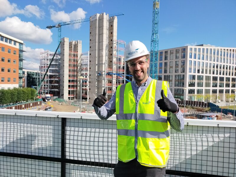 People of Wellington Place: Freddie Whitehead