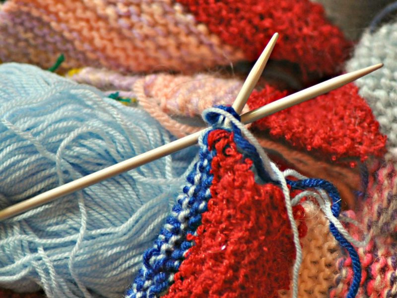 Knitting, the Unexpected Stress-reliever you’ll wish you knew about Sooner