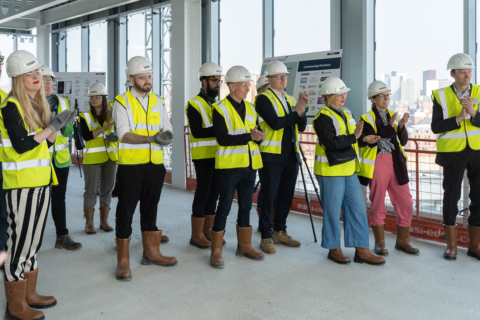 11&12WP steel signing